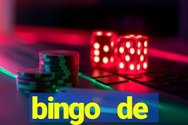 bingo de matemática 4 ano