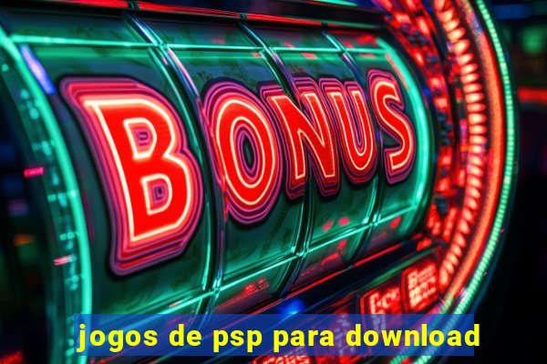 jogos de psp para download