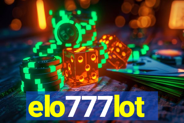 elo777lot