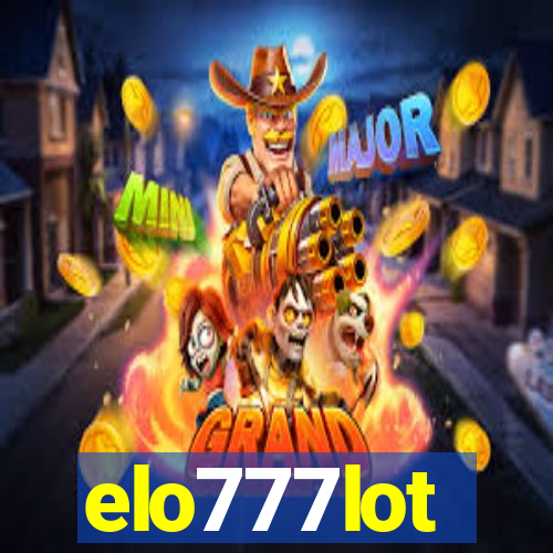 elo777lot