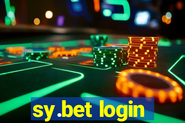 sy.bet login