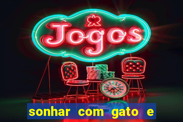 sonhar com gato e cachorro juntos jogo do bicho