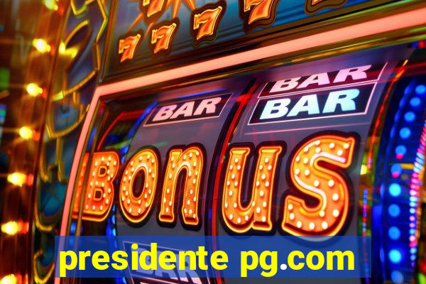 presidente pg.com