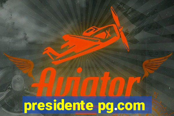 presidente pg.com