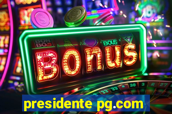 presidente pg.com