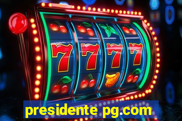 presidente pg.com