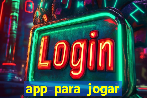 app para jogar jogo do bicho