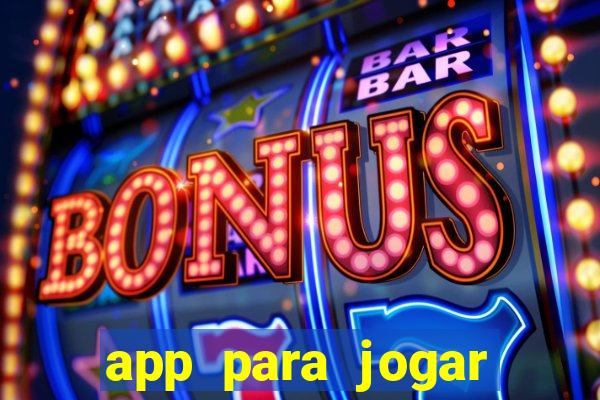 app para jogar jogo do bicho