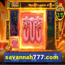 savannah777.com