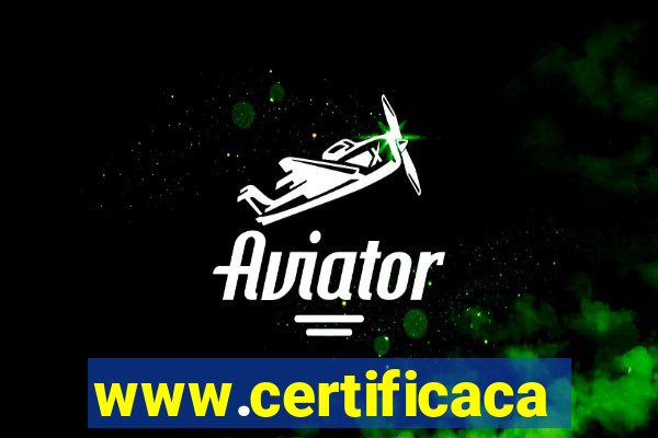 www.certificacaotecnica.com.br