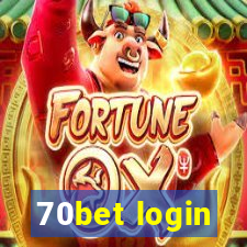 70bet login