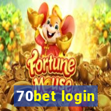 70bet login