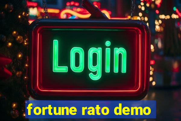 fortune rato demo