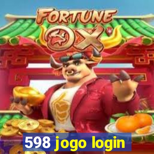 598 jogo login