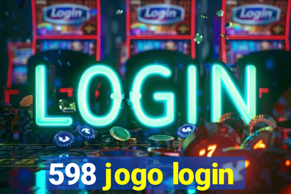 598 jogo login