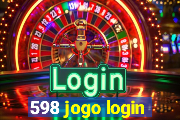 598 jogo login