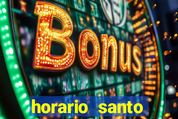 horario santo agostinho x vila maria