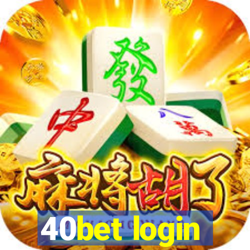 40bet login