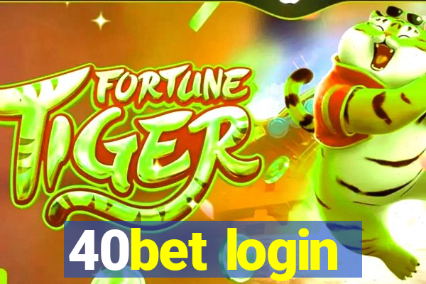 40bet login