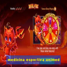 medicina esportiva unimed