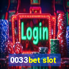 0033bet slot