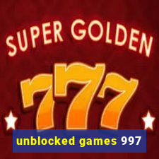 unblocked games 997