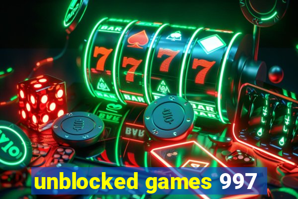 unblocked games 997