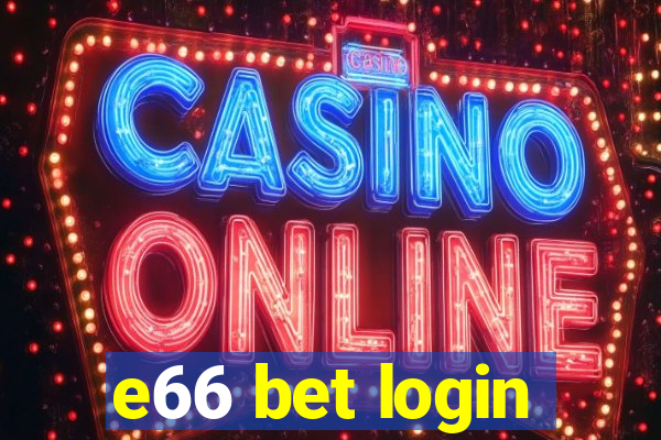 e66 bet login