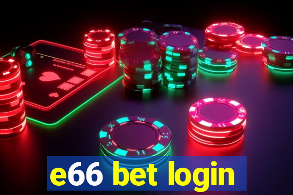 e66 bet login