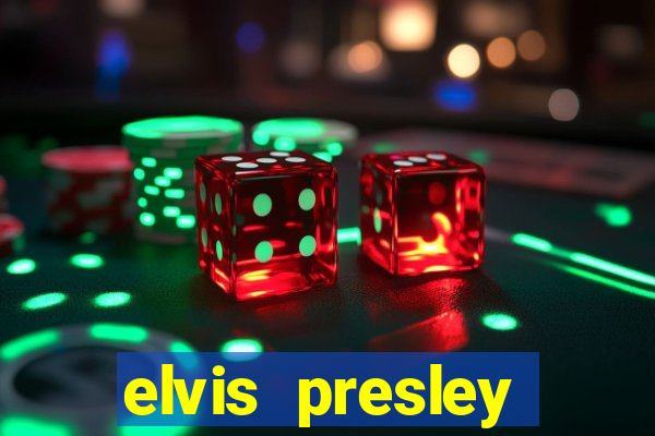 elvis presley altura e peso