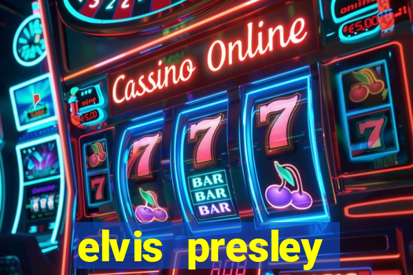 elvis presley altura e peso