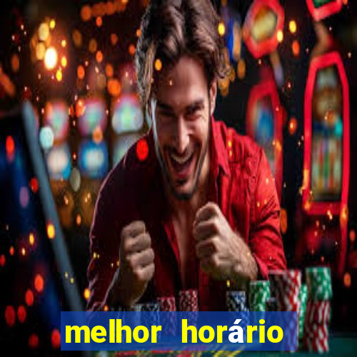 melhor horário para jogar fortune rabbit