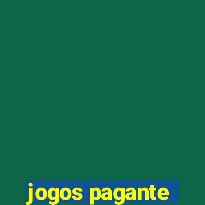 jogos pagante