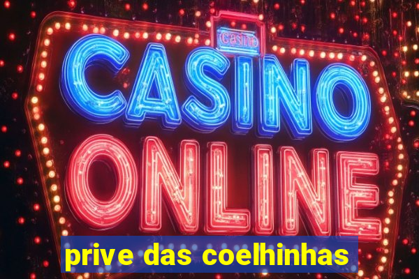 prive das coelhinhas