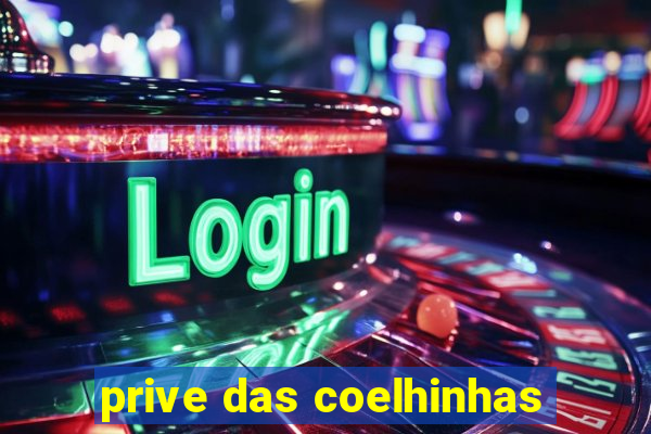 prive das coelhinhas