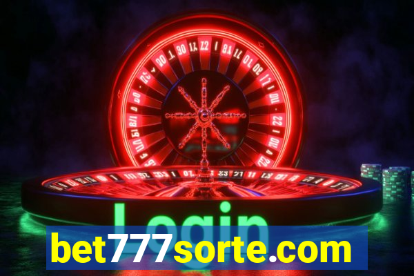 bet777sorte.com