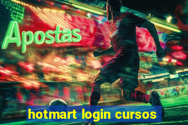 hotmart login cursos