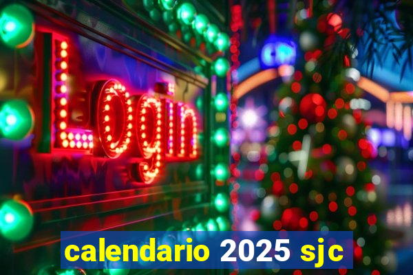 calendario 2025 sjc