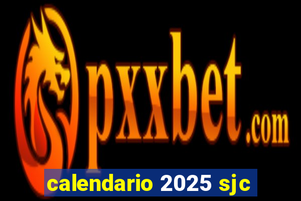 calendario 2025 sjc