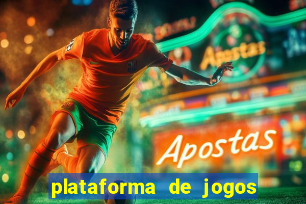 plataforma de jogos de r$ 3