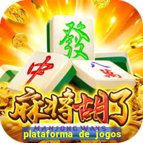 plataforma de jogos de r$ 3