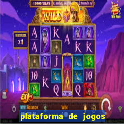 plataforma de jogos de r$ 3