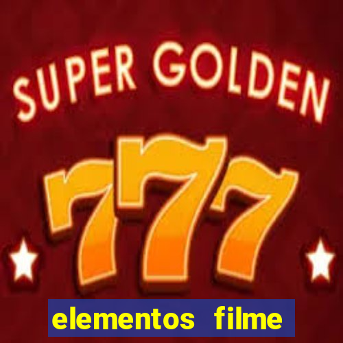 elementos filme completo dublado