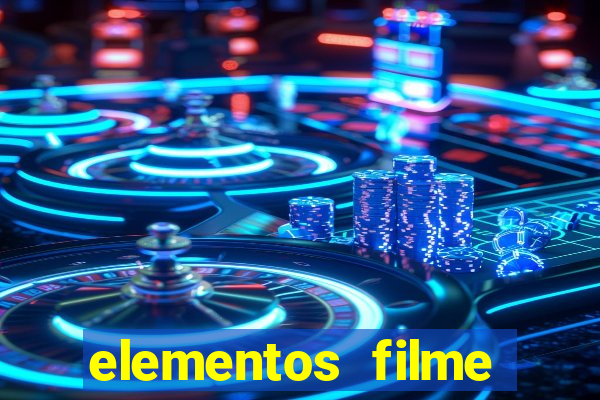 elementos filme completo dublado