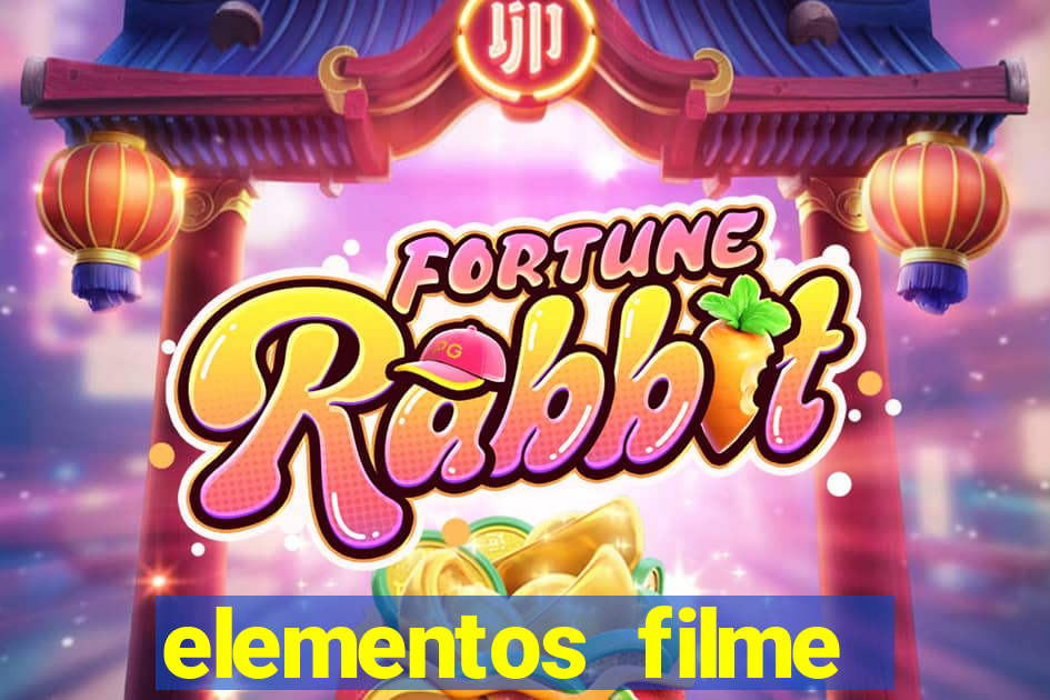 elementos filme completo dublado