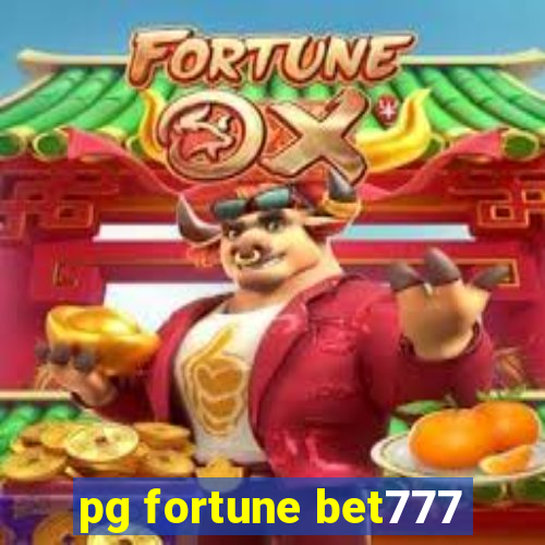 pg fortune bet777