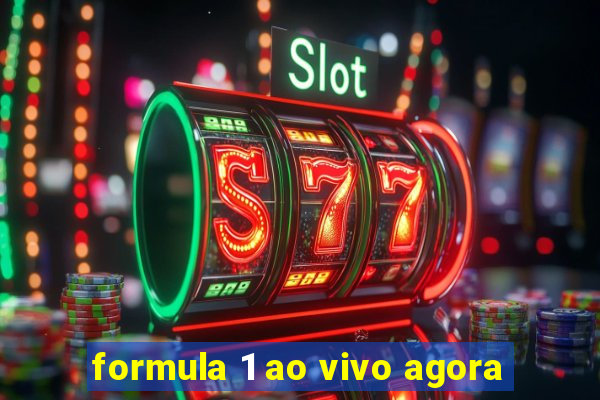 formula 1 ao vivo agora