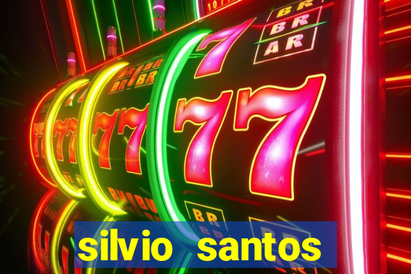 silvio santos altura e peso