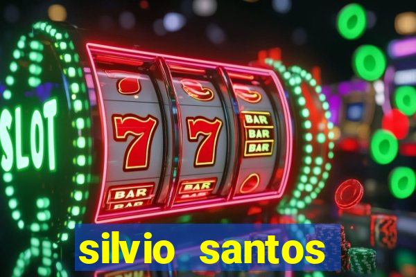 silvio santos altura e peso