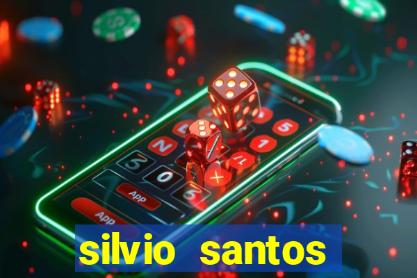 silvio santos altura e peso